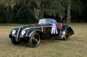 2011 HHI Concours Best of Show (1937 BMW 328 Roadster)